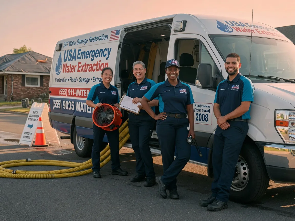Emergency Water Removal company in Lillie, LA