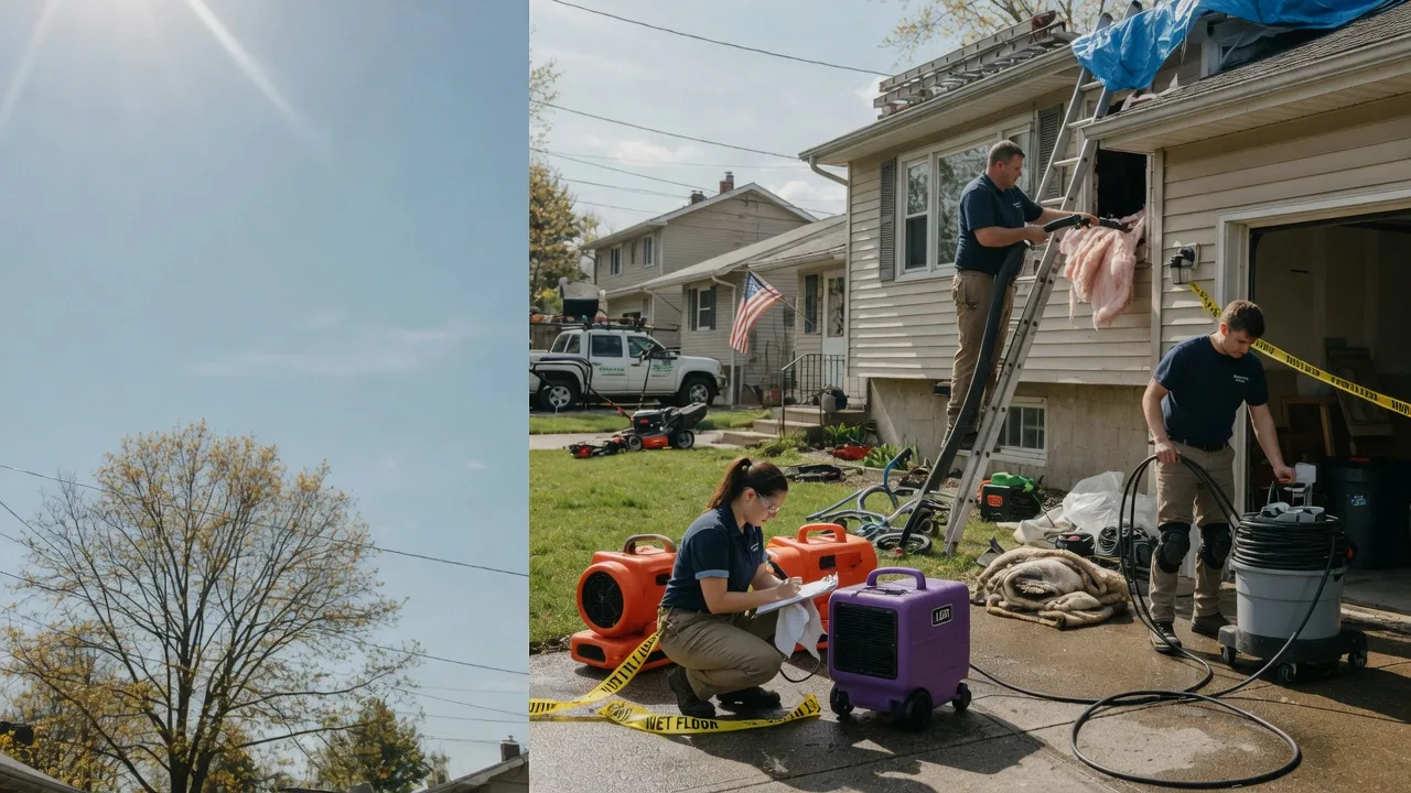 Emergency Water Removal in Lillie, LA near me
